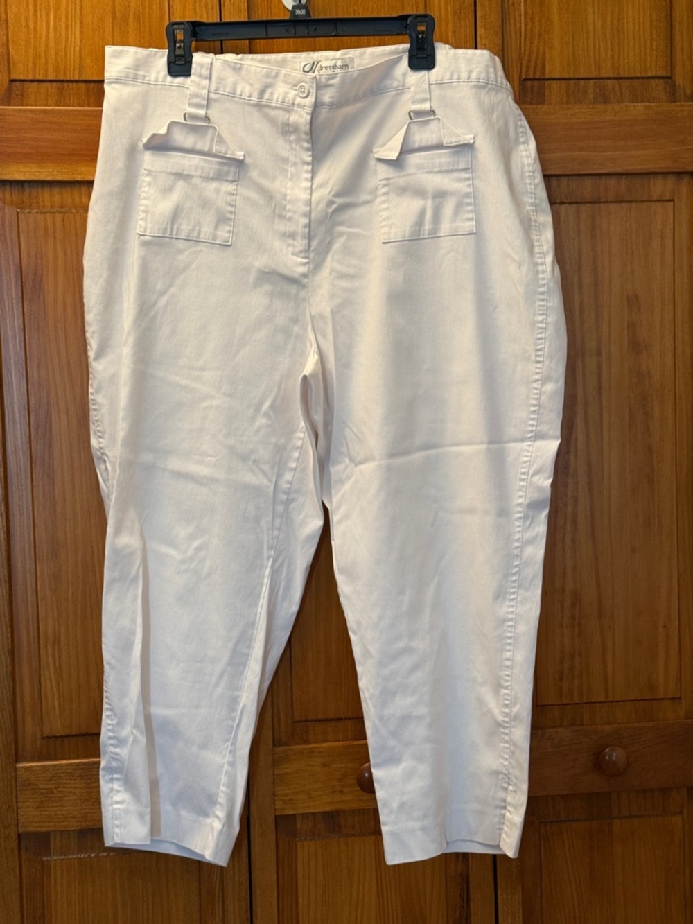 dressbarn White Women's Pants Size 20